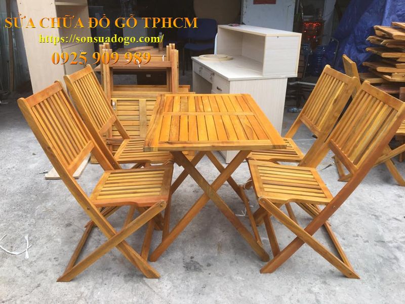 sửa chữa bàn ghế nhà hàng quận 4