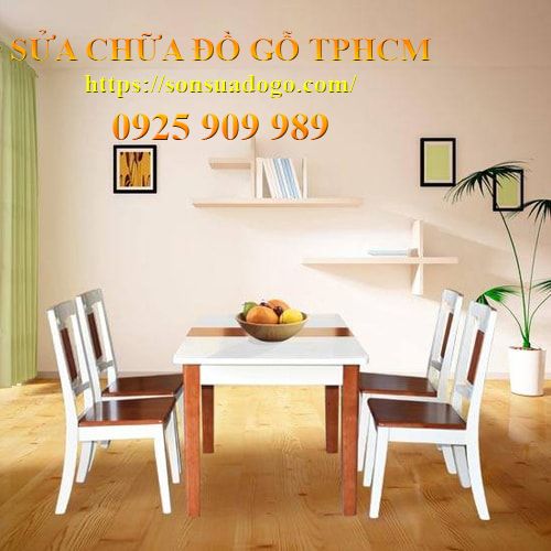 sửa chữa bàn ghế phòng ăn quận 7