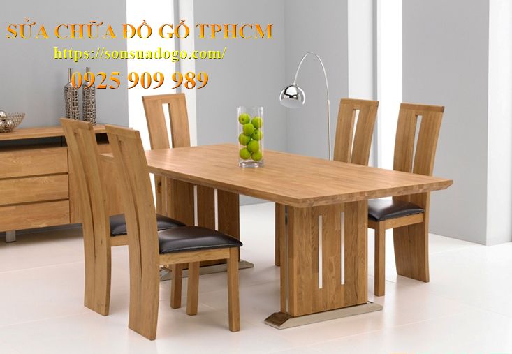 sửa chữa bàn ghế phòng ăn TP Thuận An