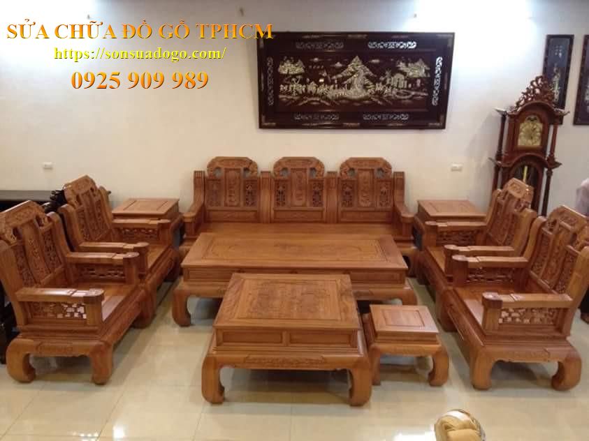 sửa chữa bàn ghế phòng khách quận 2