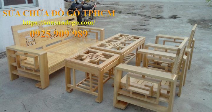 sửa chữa bàn ghế phòng khách quận 7