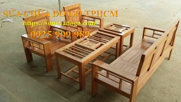 sửa chữa bàn ghế phòng khách quận 8