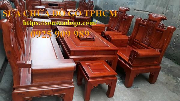 sửa chữa bàn ghế phòng khách quận Bình Tân