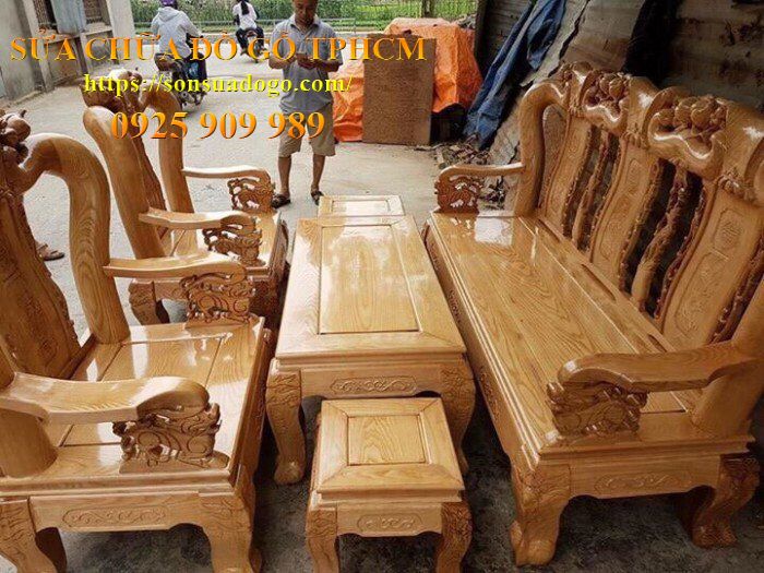 sửa chữa bàn ghế phòng khách TP Thuận An