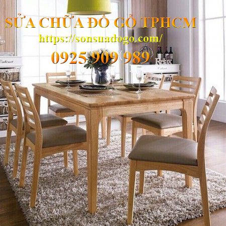 Thợ sửa bàn ghế phường Chợ Quán