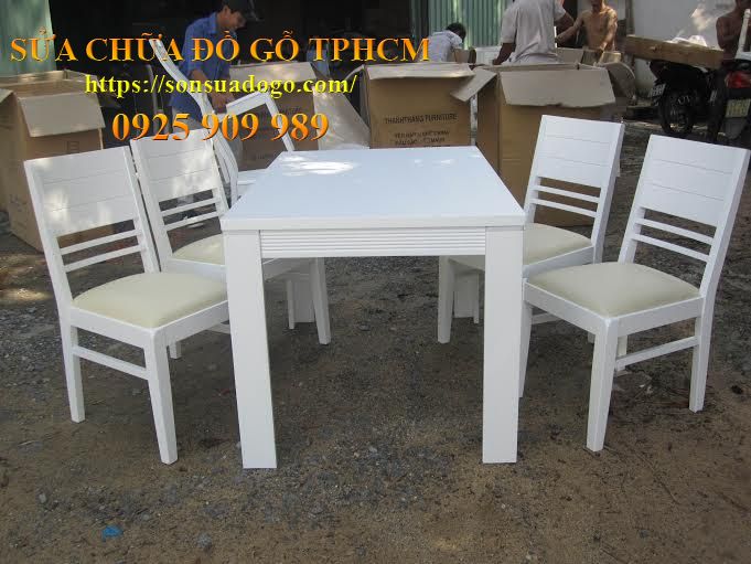 Thợ sửa bàn ghế phường Phước Long