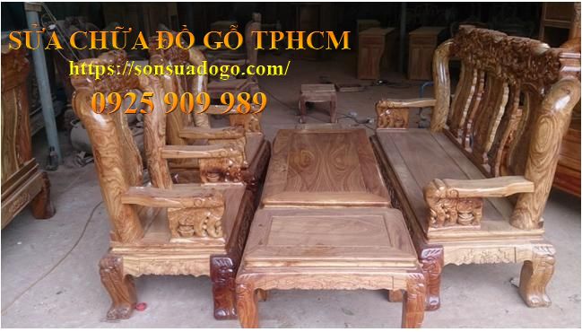 Thợ sửa bàn ghế phường Thông Tây Hội