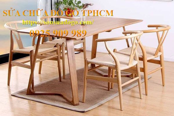 Thợ sửa bàn ghế phường Trung Mỹ Tây