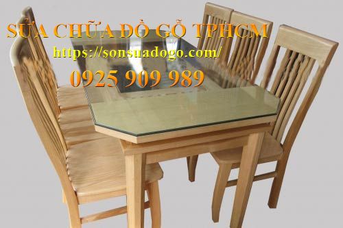 Thợ sửa bàn ghế phường Xóm CHiếu