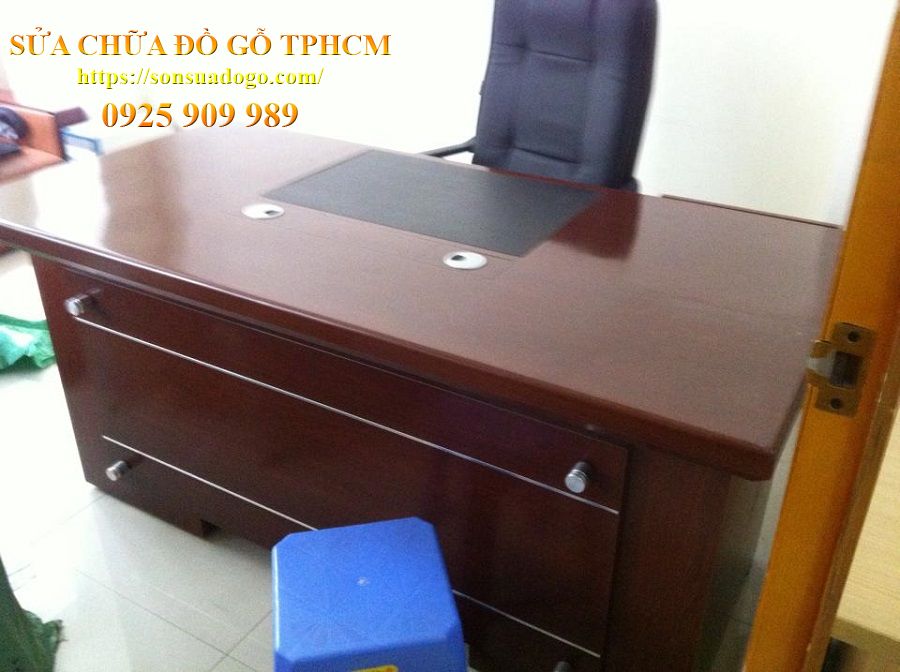 tháo lắp bàn giám đốc huyện Bình Chánh