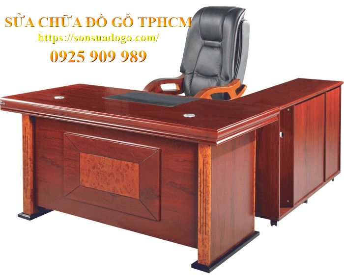 tháo lắp bàn giám đốc huyện Nhà Bè