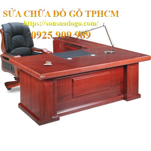 tháo lắp bàn giám đốc quận 2
