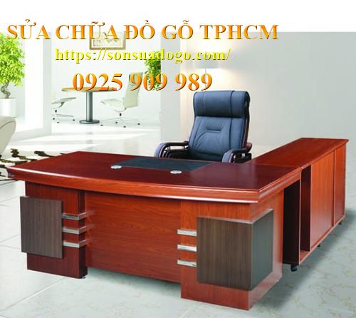 tháo lắp bàn giám đốc quận 6