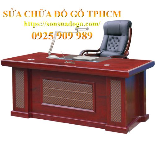 tháo lắp bàn giám đốc quận 7