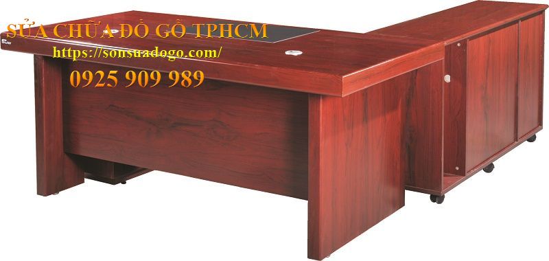 tháo lắp bàn giám đốc quận Bình Tân