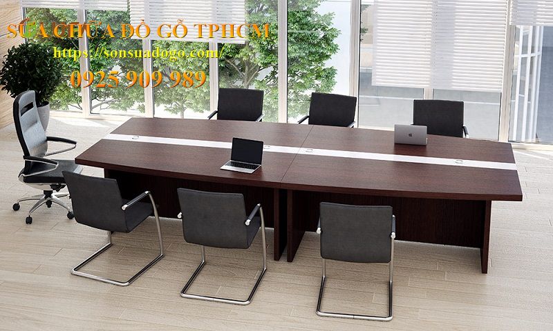 tháo lắp bàn họp tp Thuận An