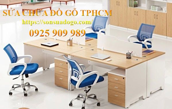 tháo lắp bàn làm việc huyện Bình Chánh