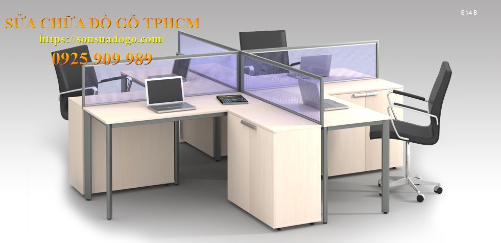 tháo lắp bàn làm việc huyện Hóc Môn