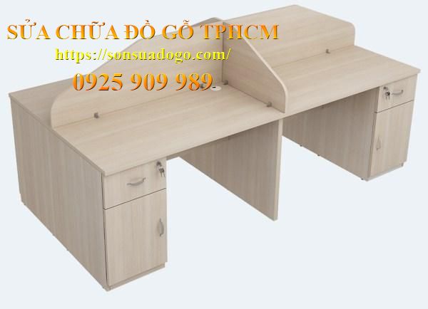tháo lắp bàn làm việc huyện Nhà Bè