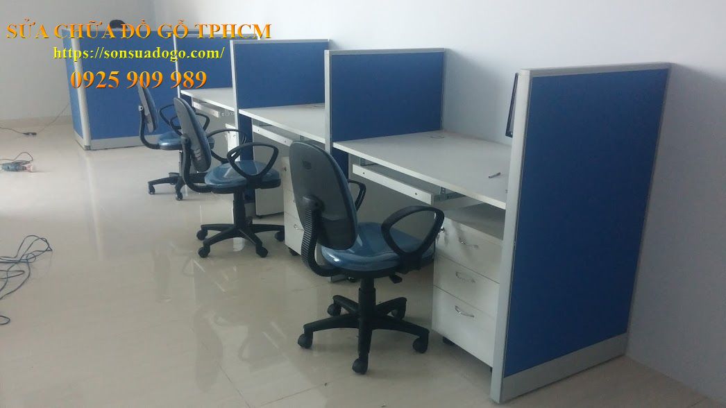 Tháo lắp bàn làm việc phường An ĐÔng