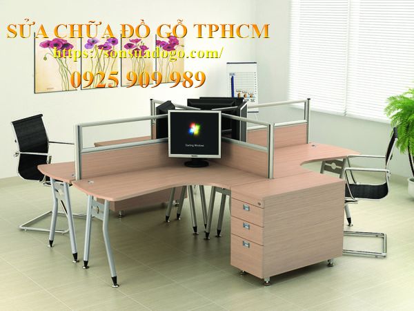 Tháo lắp bàn làm việc phường An Hội Đông