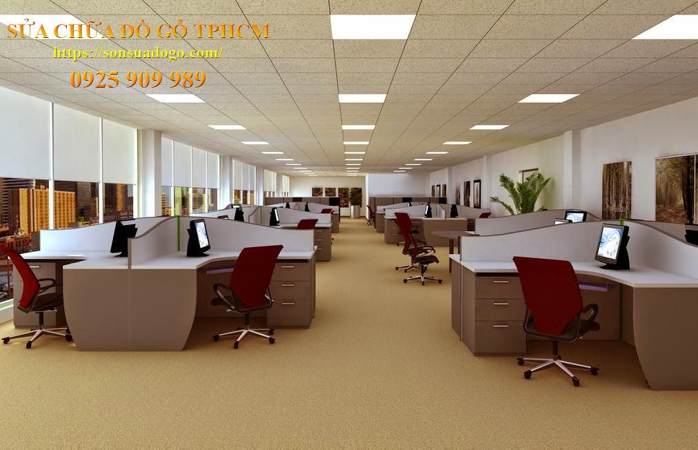 Tháo lắp bàn làm việc phường An Lạc