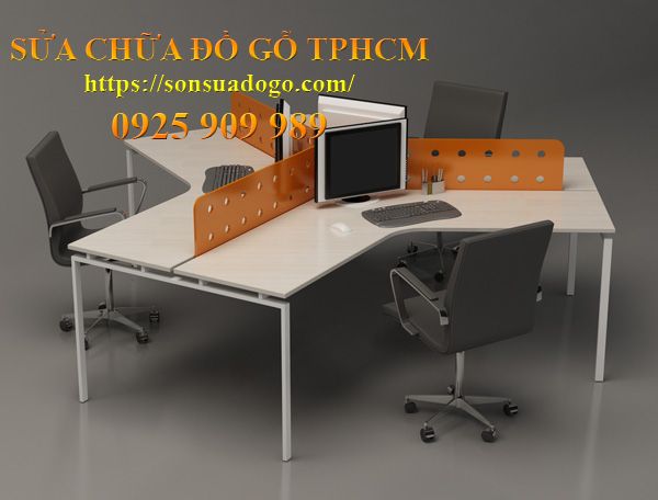 Tháo lắp bàn làm việc phường An Nhơn