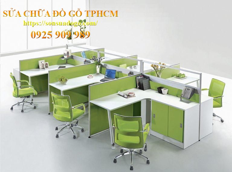 Tháo lắp bàn làm việc phường An Phú Đông