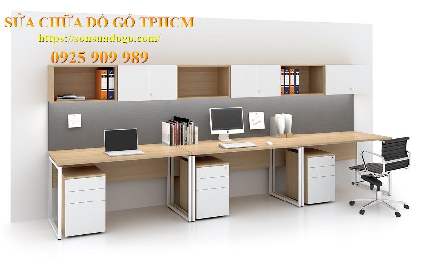 Tháo lắp bàn làm việc phường bình Đông