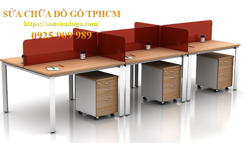 Tháo lắp bàn làm việc phường Bình Lợi Trung