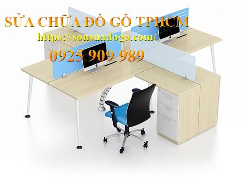 Tháo lắp bàn làm việc phường Bình Thạnh