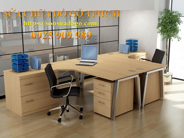 Tháo lắp bàn làm việc phường bình Thới