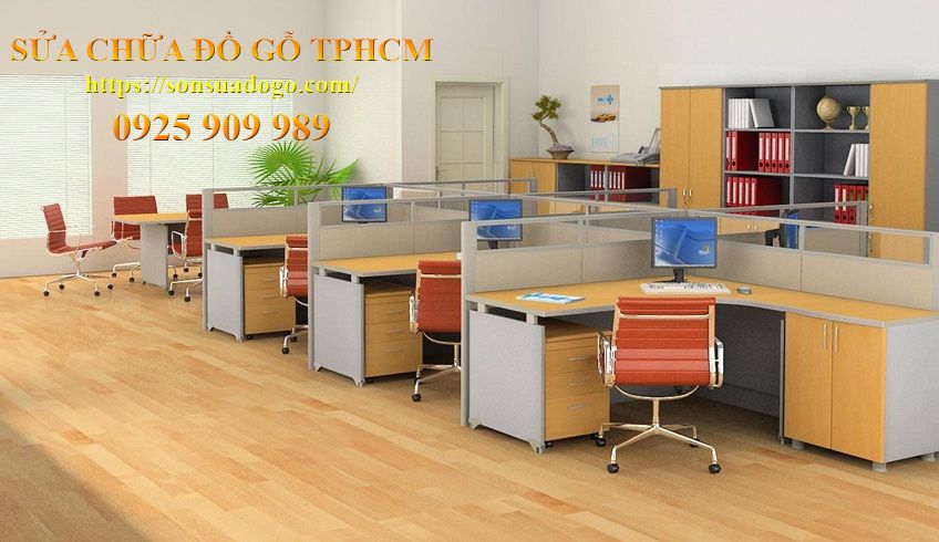 Tháo lắp bàn làm việc phường Bình Trưng