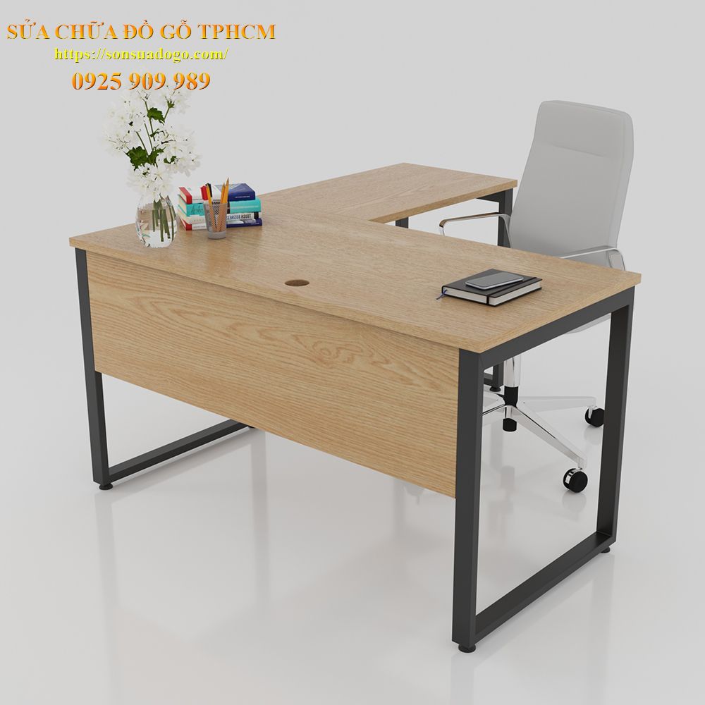 Tháo lắp bàn làm việc phường Cầu Kiệu