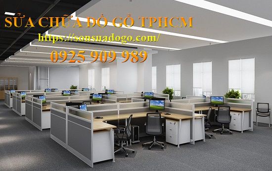 Tháo lắp bàn làm việc phường cầu ông lãnh