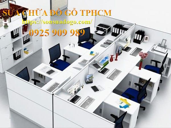 Tháo lắp bàn làm việc phường Chợ Lớn