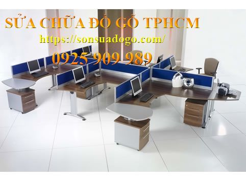 Tháo lắp bàn làm việc phường Đức Nhuận