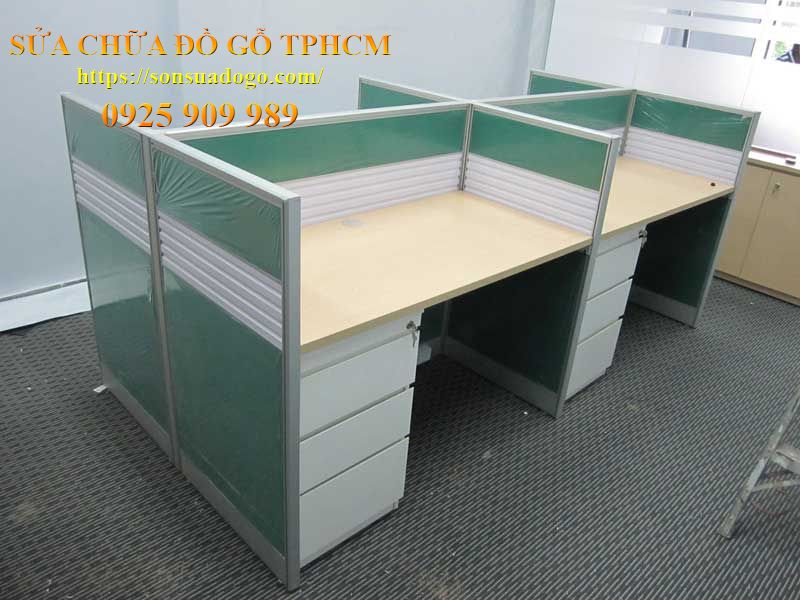 Tháo lắp bàn làm việc phường Hạnh Thông