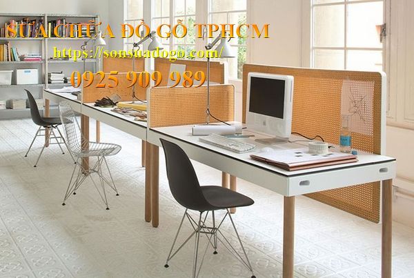 Tháo lắp bàn làm việc phường Hiệp Bình