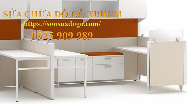 Tháo lắp bàn làm việc phường Linh Xuân