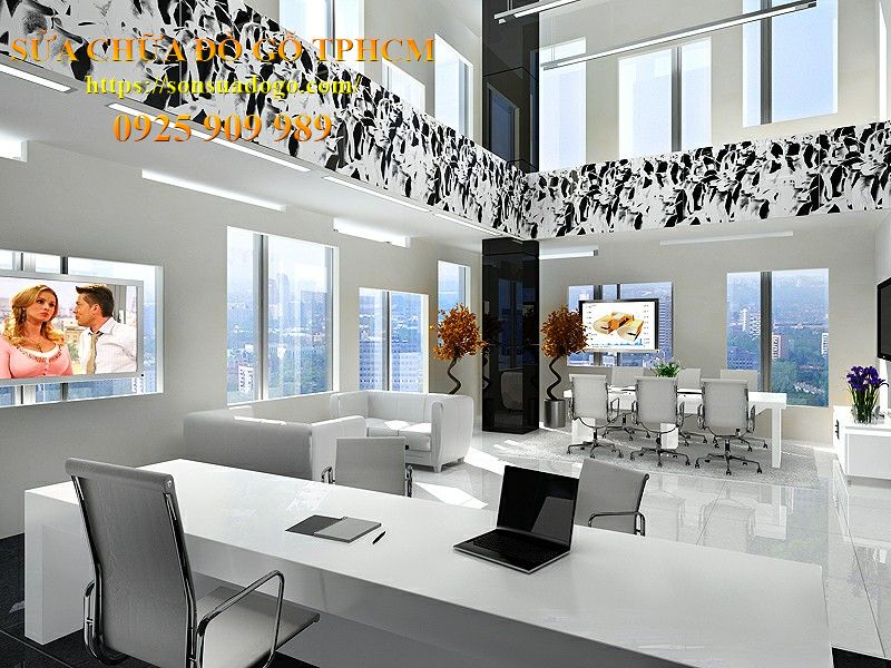 Tháo lắp bàn làm việc phường Long Phước