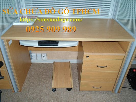 Tháo lắp bàn làm việc phường Long Trường