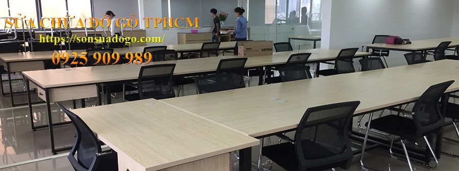 Tháo lắp bàn làm việc phường Minh Phụng