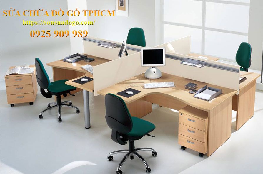 Tháo lắp bàn làm việc phường Phú Định