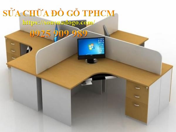 Tháo lắp bàn làm việc phường Phú Nhuận