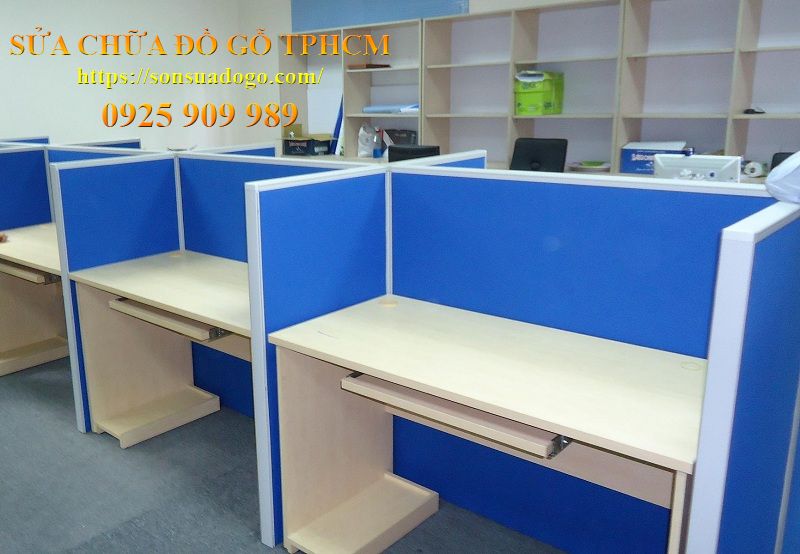 Tháo lắp bàn làm việc phường Phú Thọ Hoà