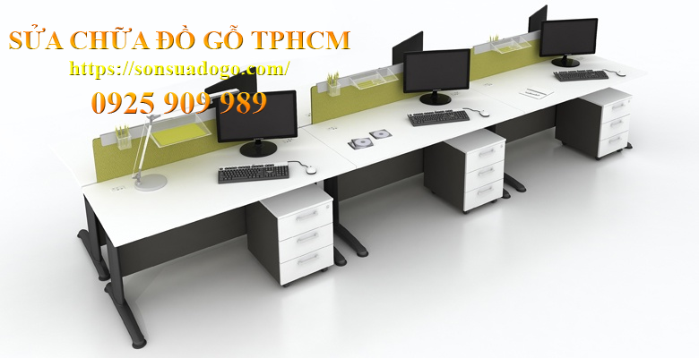 Tháo lắp bàn làm việc phường Phước Long