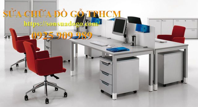Tháo lắp bàn làm việc phường Tân Bình