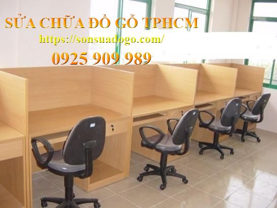 Tháo lắp bàn làm việc phường Tân Mỹ