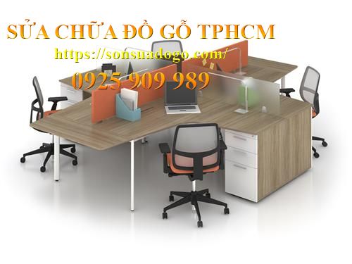 Tháo lắp bàn làm việc phường Tân SƠn Hoà